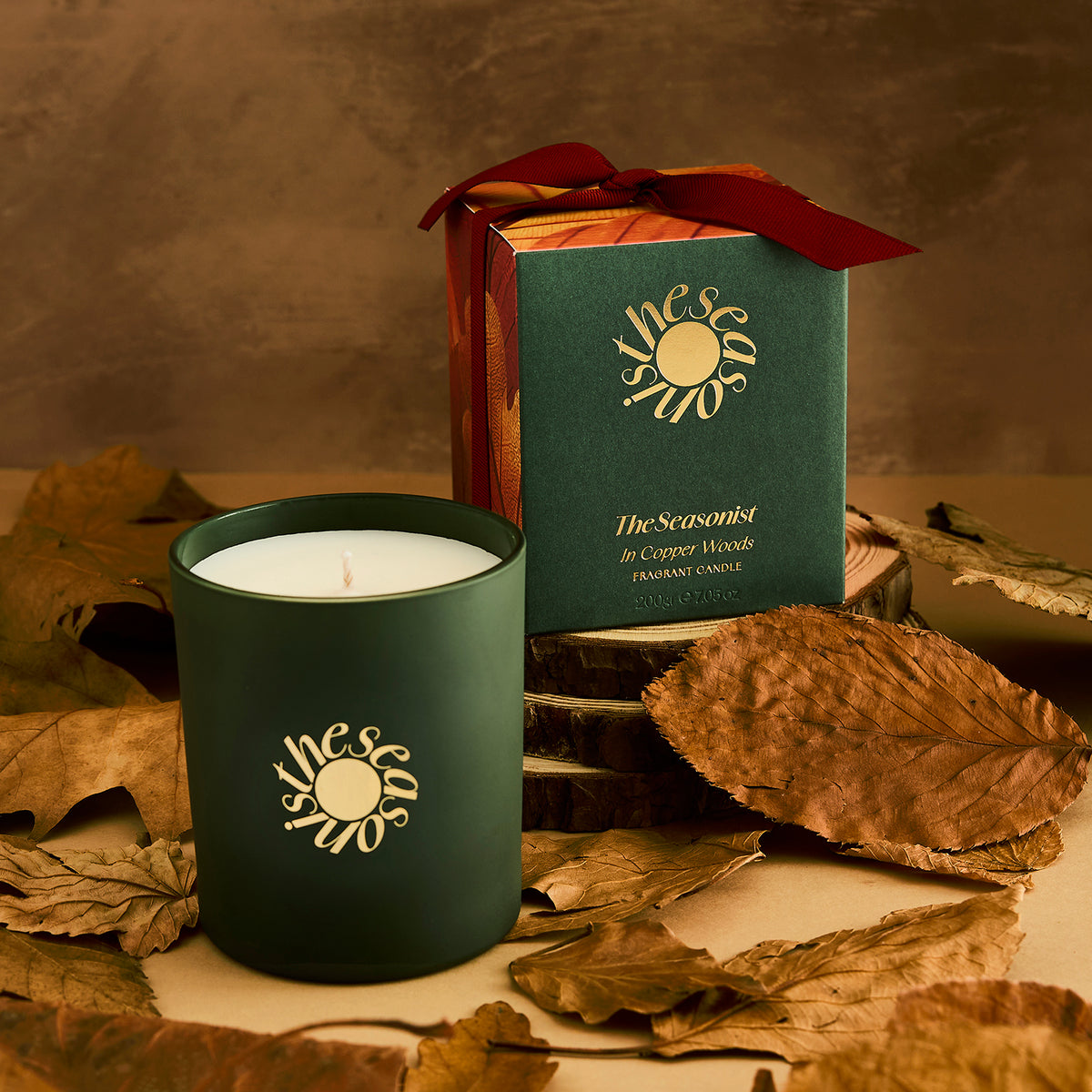 In Copper Woods Fragrant Candle