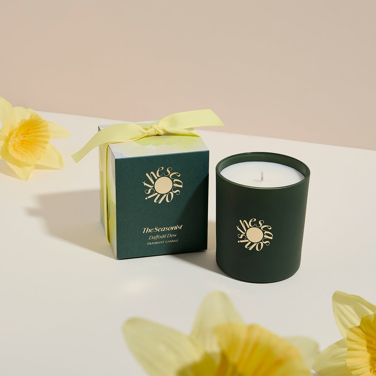 Daffodil Dew Fragrant Candle