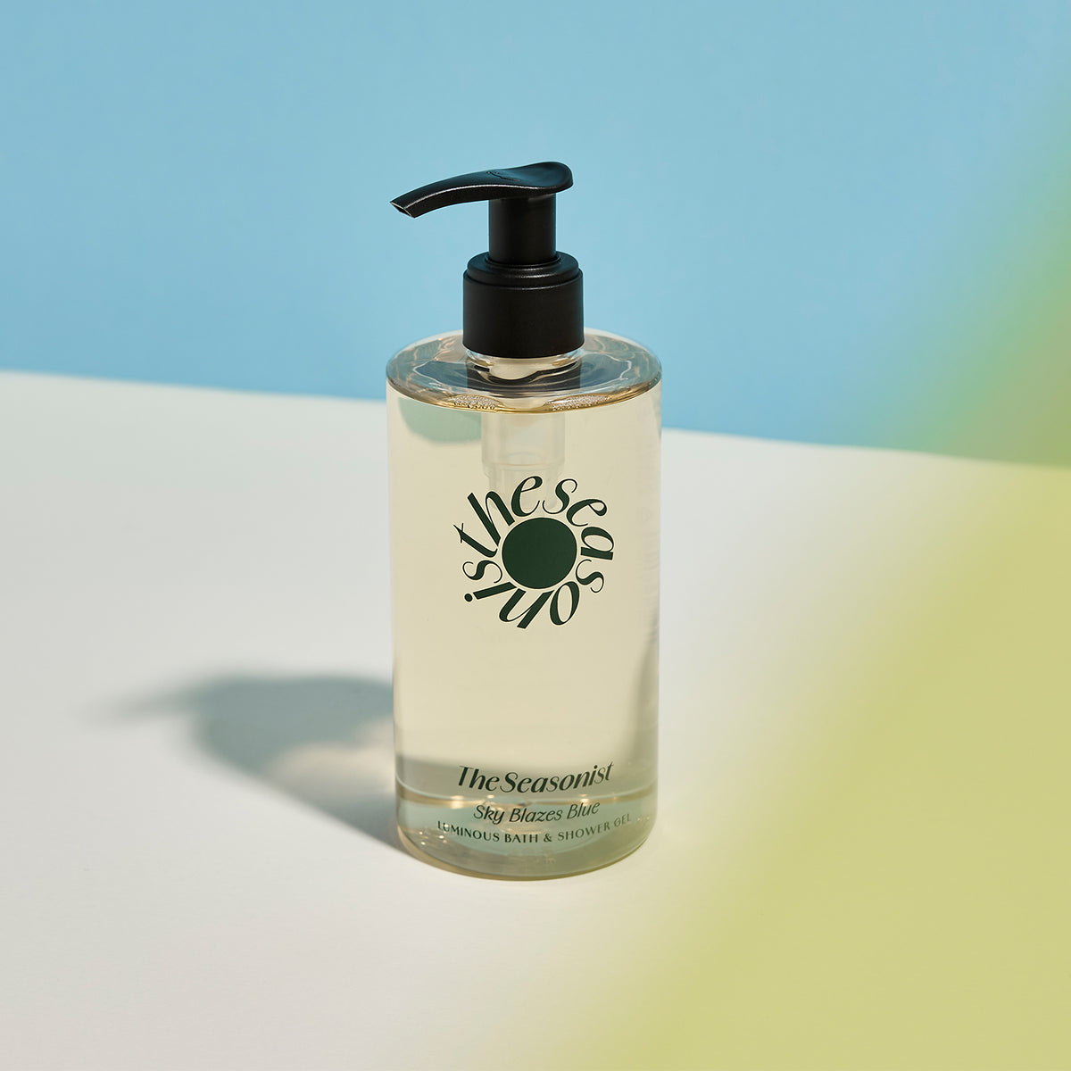 Sky Blazes Blue Luminous Bath & Shower Gel