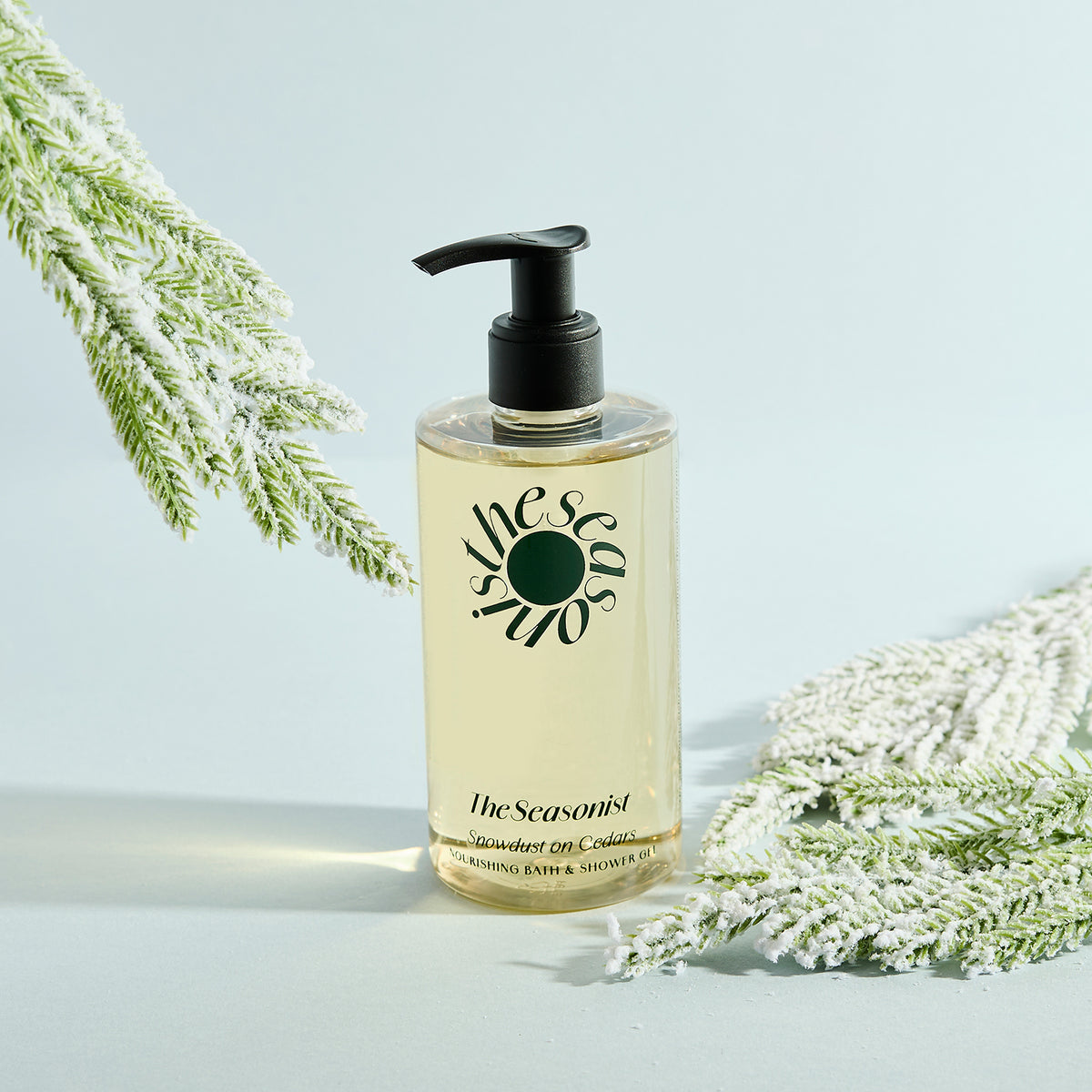 Snowdust On Cedars Nourishing Bath & Shower Gel