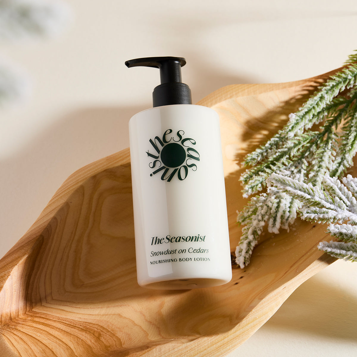 Snowdust On Cedars Nourishing Body Lotion