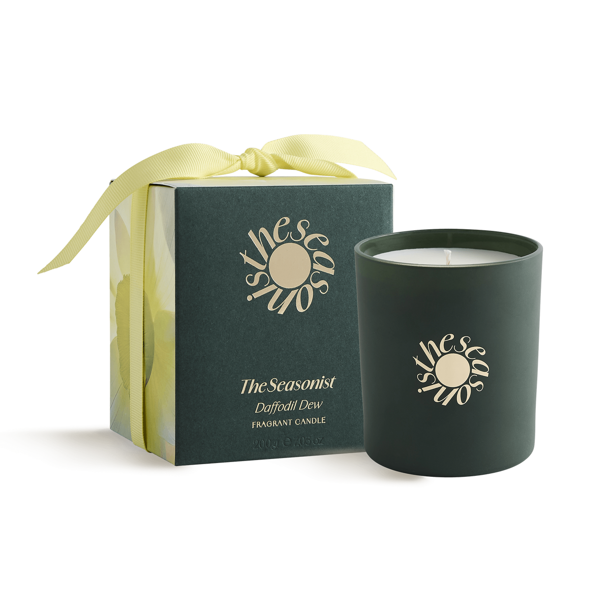 Daffodil Dew Fragrant Candle