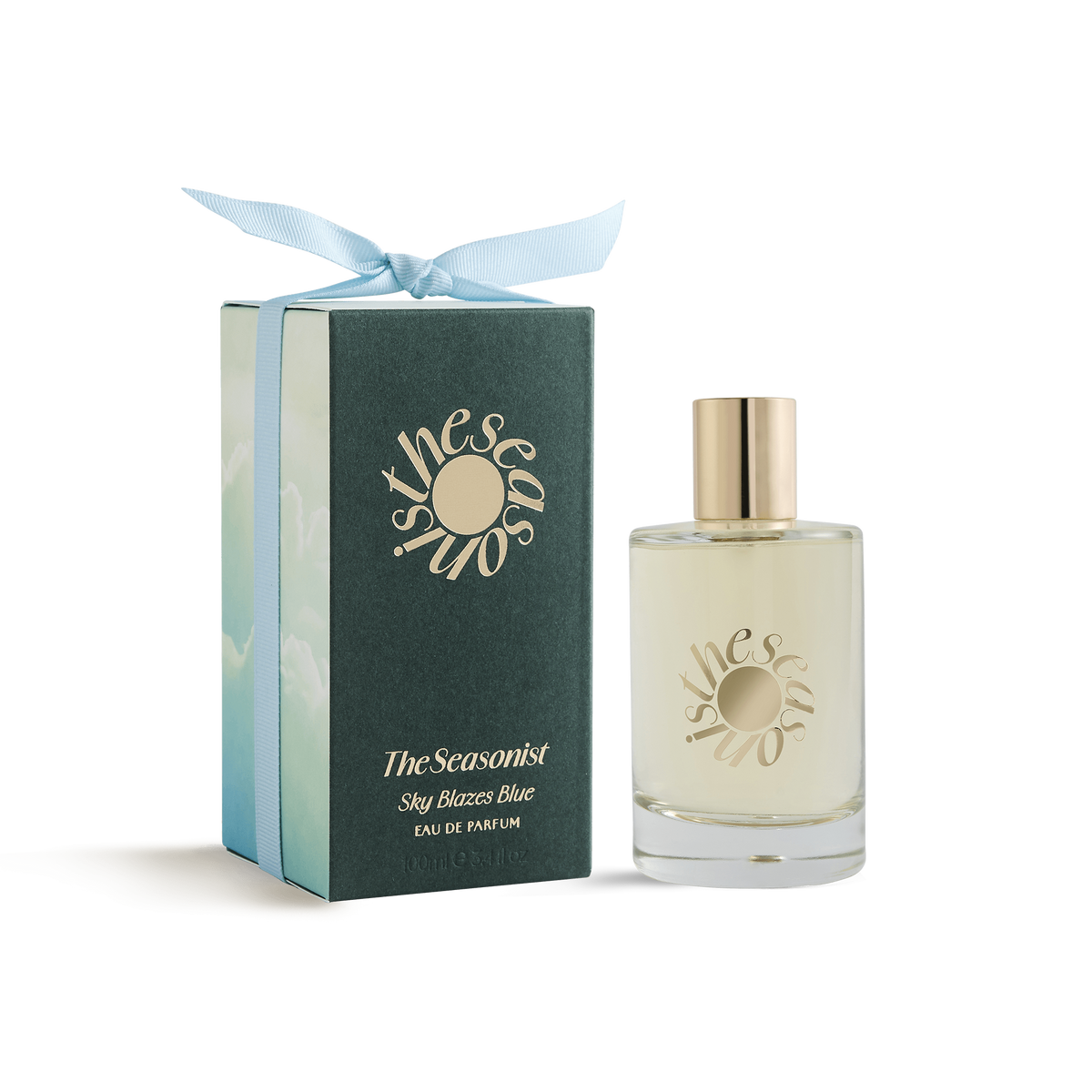 Sky Blazes Blue Eau De Parfum