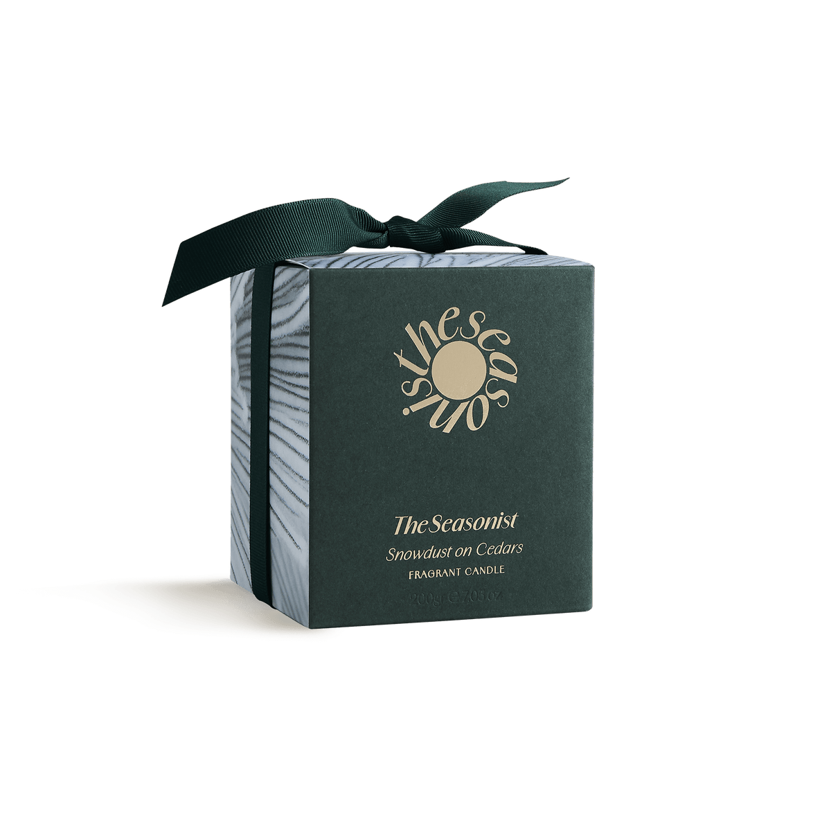 Snowdust On Cedars Fragrant Candle