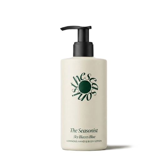 Sky Blazes Blue Luminous Hand & Body Lotion (Test Product)