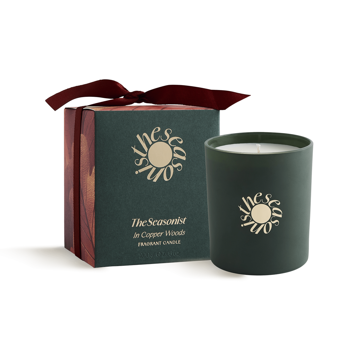 In Copper Woods Fragrant Candle