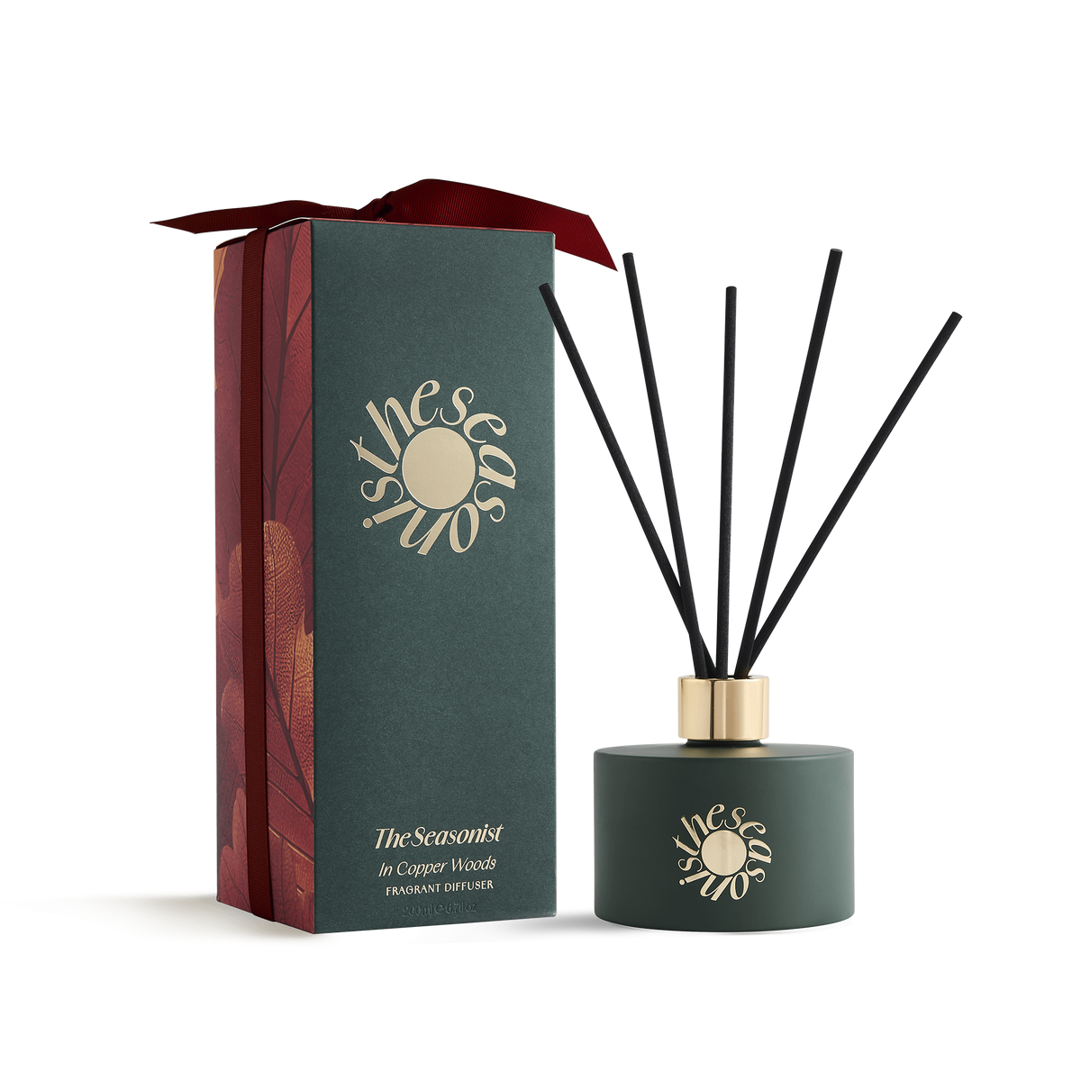 In Copper Woods Fragrant Reed Diffuser