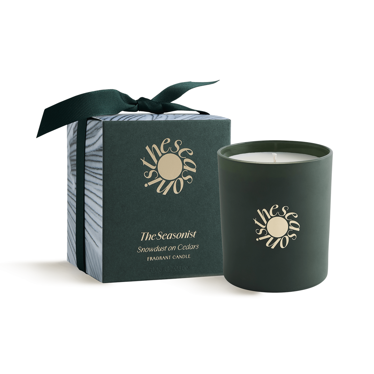 Snowdust On Cedars Fragrant Candle